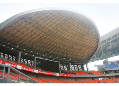 诸城体育看台案例